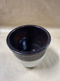 2 Tone Stoneware Crock