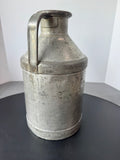 Whiting Milk Company Vintage Aluminum Milk Can