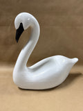 Wooden Swan Decoy