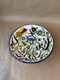 Decorative Floral Toledo Plate