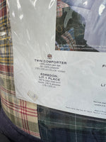 Nautica Cambridge Plaid Twin Comforter