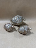 Set Of 3 Resin Acorns