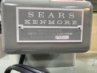 Sears Kenmore Model 84 Sewing Machine w/Storage Case