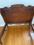 Antique Twin Bed, with Side Rails