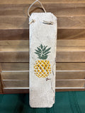 Pineapple Wreath and Hand Painted Pineapple Wall Slate
