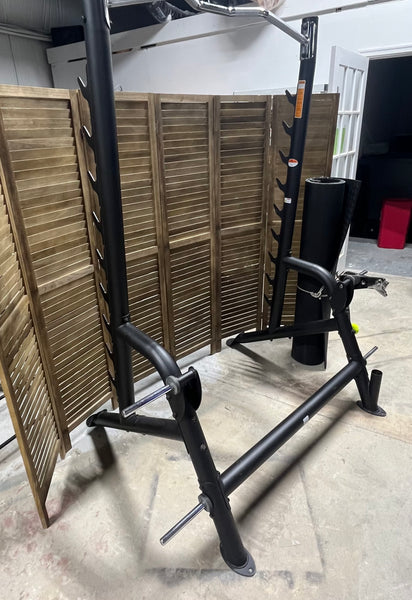 Inspire Squat Rack with Floor Mat