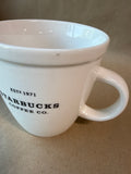 Barista Series Starbucks Mug