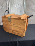 (A) Vintage Military Demolition Materials Wooden Crate