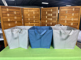 Milano Set of 3 Collapsible Fabric Totes/Bags
