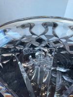 (B) Waterford Crystal Lismore Ships Decanter with Stopper