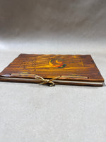 1939 Wooden “Just Cocktails” Drink Mix Book