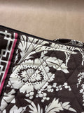 Brown And Cream Vera Bradley Japanese Sanctuary Crossbody Bag