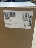 White Particle Board Dresser ***HEAVY ITEM***