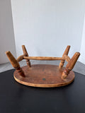 Wooden Ritter Wooden Vintage Stool
