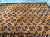 Karastan Golden Bokhara Rug, 12 ft 9 in x 8 ft 8 in ***HEAVY ITEM***READ DETAILS ON PICK UP POLICY***