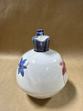 Small Pottery Style Floral Pitcher