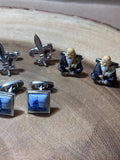 Lot of Cuff Links & Tie Tacks