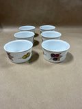 Royal Worcester Evesham Ramekins - Set Of 6