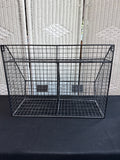 Double Wire Metal Hanging Storage Basket
