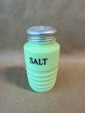 Jadeite Salt Shaker