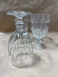 Libbey Duratuff Clear Glass Goblets // 3 Sets Available *** PRICED INDIVIDUALLY ***