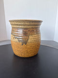 Earth Tone Studio Pottery Vase - Signed
