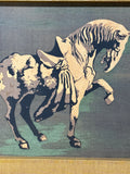 Batik Of Warrior Horse