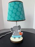 Lambs & Ivy Elephant Accent Lamp (WORKS)