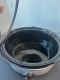 Hamilton Beach 6QT Stay or Go Stainless Steel Slow Cooker
