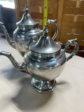 Gorham Sterling Tea Set, 4 pc, (total weight 3 lb, 15 oz)