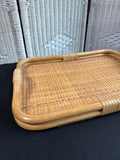 Williams Sonoma Rectangle Bamboo Tray