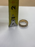 14K Gold Men’s Braided Band (7.99g) SIZE