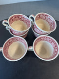 20-Piece Franciscan Pink Vista Ironstone China Set