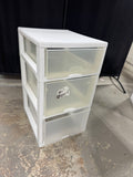Sterilite 3-Drawer Plastic Storage Unit