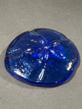 (A) Blue Sand Dollar Paperweight