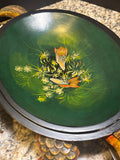 Hand Painted Turtle Box - Castilian Imports (AS IS)