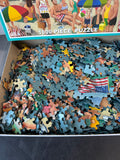 What A Beach! White Mountain 1000-Piece Jigsaw Puzzle