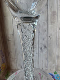 Stuart Crystal Ariel Air Twist Water Goblet