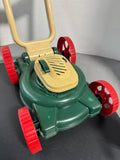 Green Plastic Toy Lawn Mower
