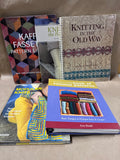 (I) Lot Of 5 Knitting Books
