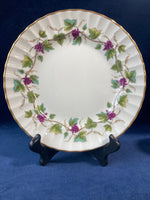 Royal Worcester Bacchanal Bone China Tea Trio