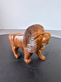 Wooden Roaring Lion