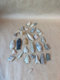 Lot Of Arrowheads, ETC..  (B)