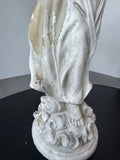Resin Praying Garden Sculpture