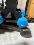 Four Barbells and Small Rack