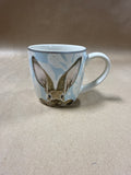 Williams & Sonoma Damask Bunny Mugs