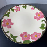 Franciscan Desert Rose Footed Cake Plate in Box
