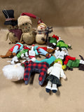 Lot Of Soft Christmas Ornaments