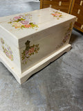 Hand Crafted Painted Trunk