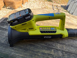 Ryobi 18V Cordless Blower w/Charger